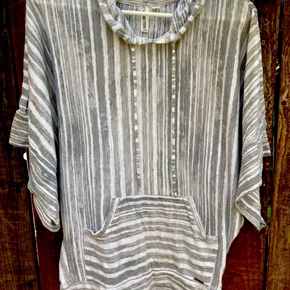 Hang ten womens tshirt dress.